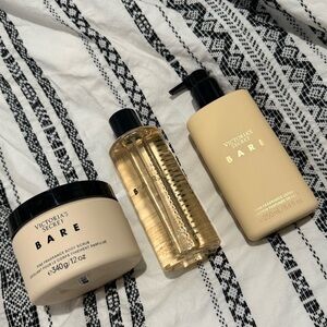 Victoria Secret bare fragrance bundle